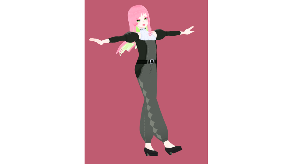 黄鏡式VRoid製KoN Default【1.0.0】