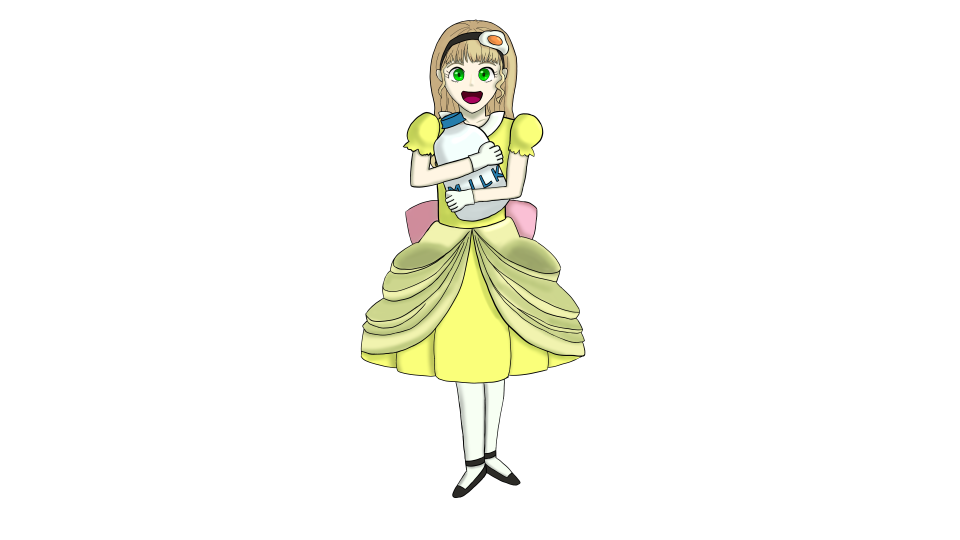 【UTAU音源配布】風味ゼッカ 単独音-Milk-_v1.2