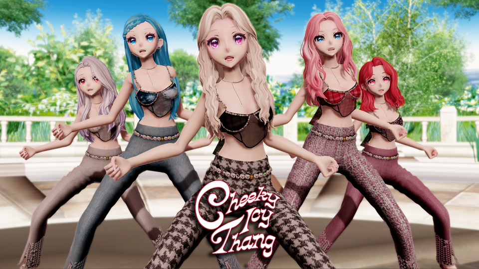 MMD STAYC Cheeky Icy Thang
