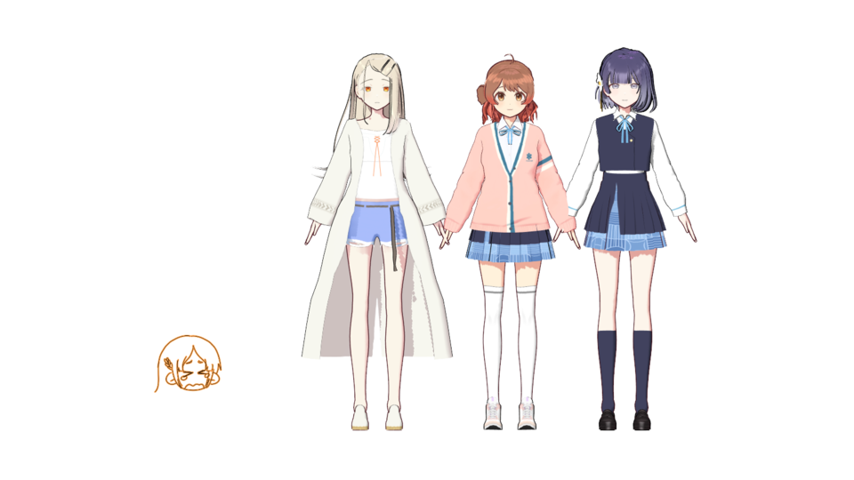 100ki41式1年2組（加筆前提モデル）