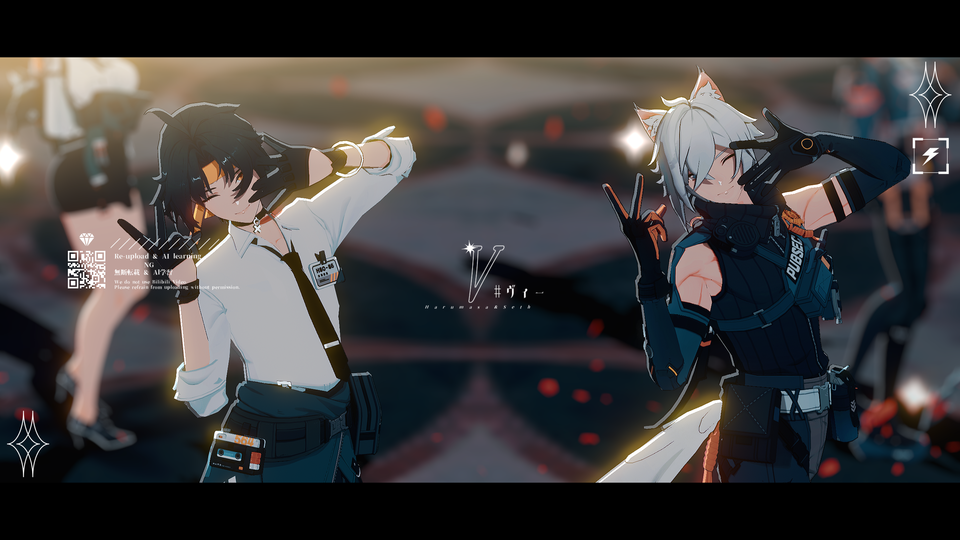 『V』カメラpmm配布