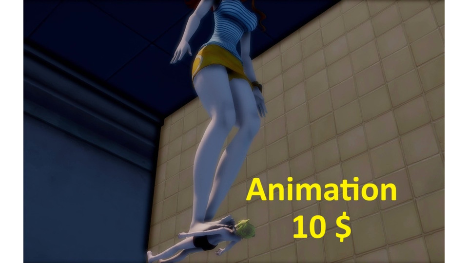 Giantess  Nami Trample