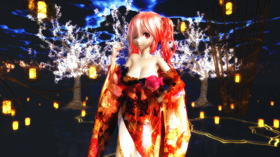 メランコリック C.S.Portリアレンジ カメラモーション