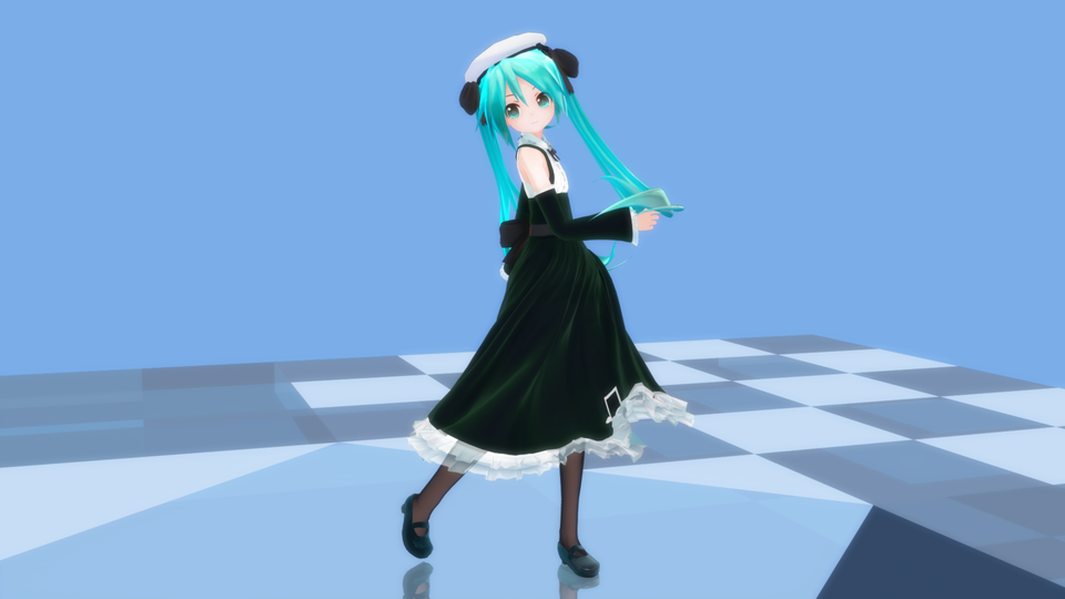 回転ステップモーション