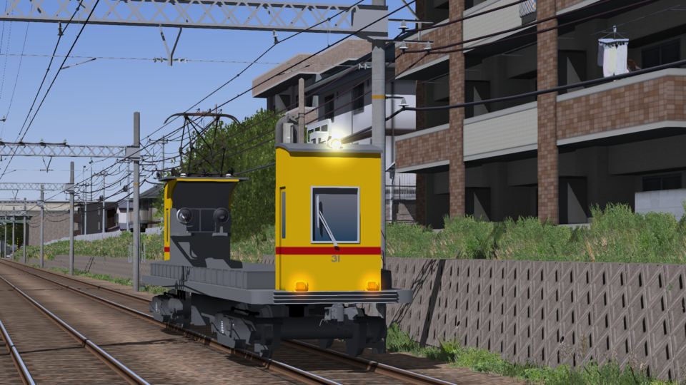 【RailSim】京急デト30形
