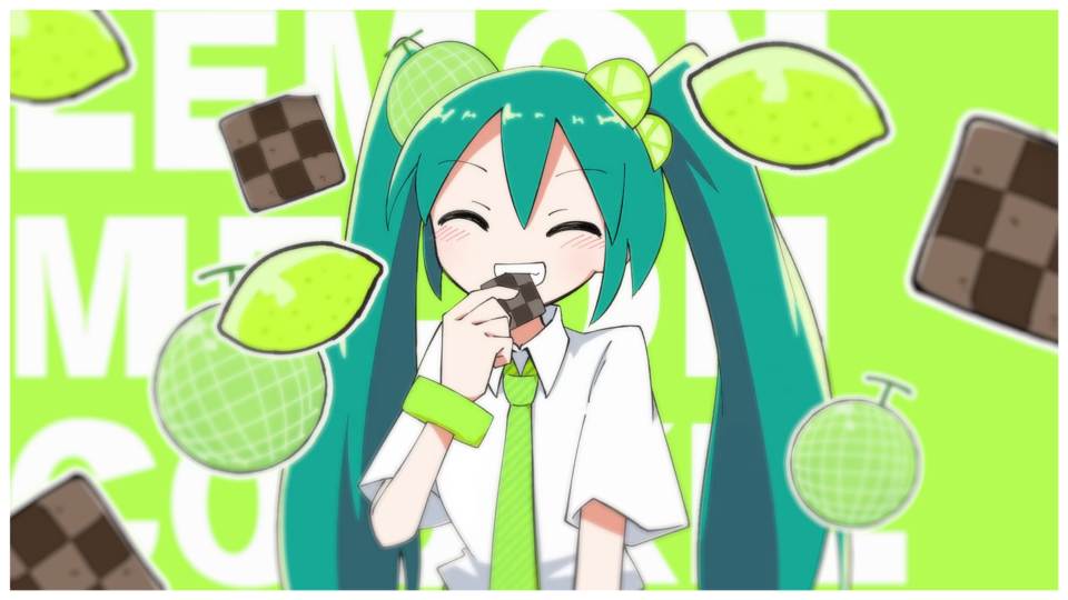 Lemon Melon Cookie UST