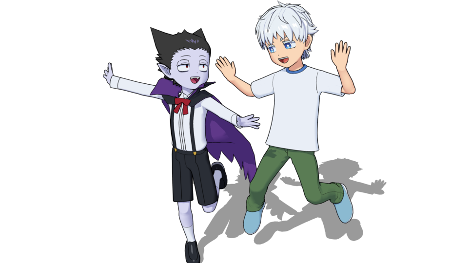 甘月庵式子供ロナルド&子供ドラルクver.2.0