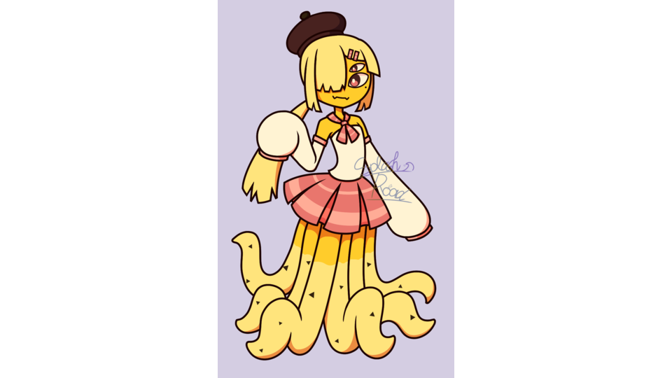 刈穂ナラ(Karubo Nara) UTAU音源&立ち絵