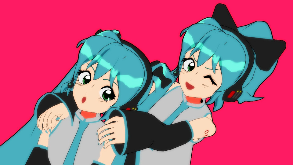 闇子式_レトロ調初音ミク