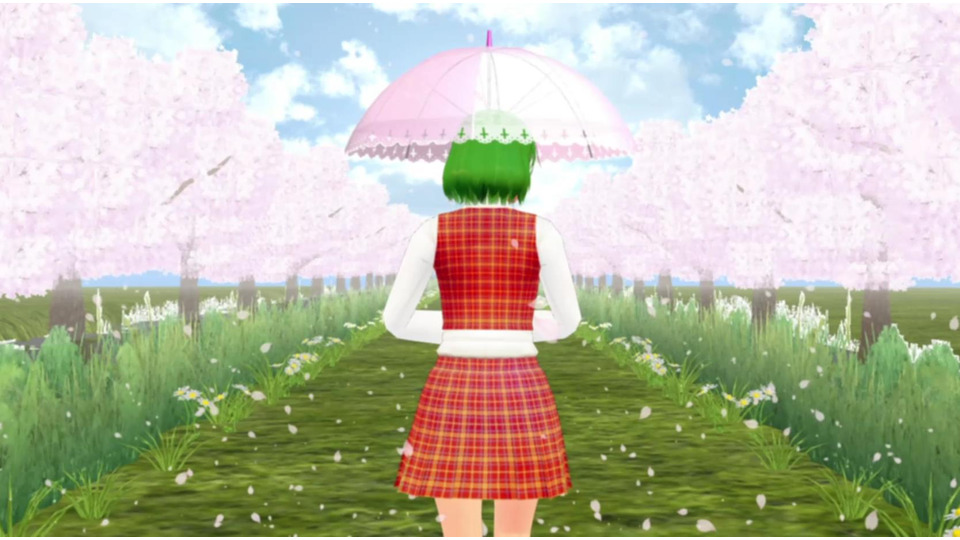 花咲く旅路母音