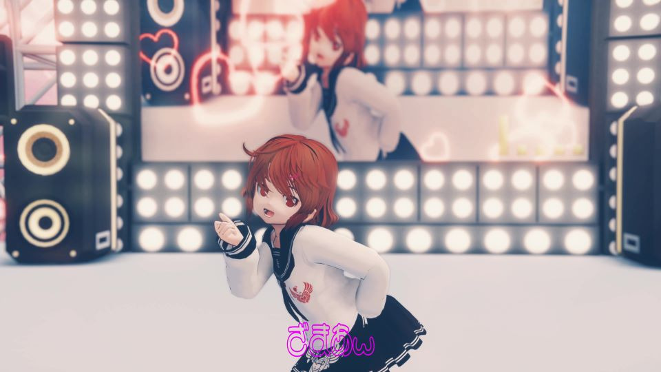 駆逐艦・雷　二次創作MMDモデル