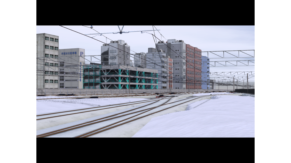 【Railsimレイアウト】札幌駅（苗穂方）風