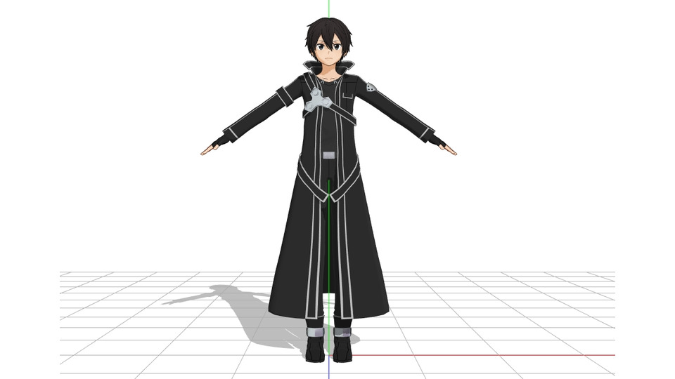 14歳キリト(黒の剣士)(HIKO)