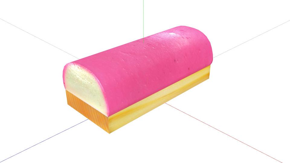 かまぼこ改変MMDモデル