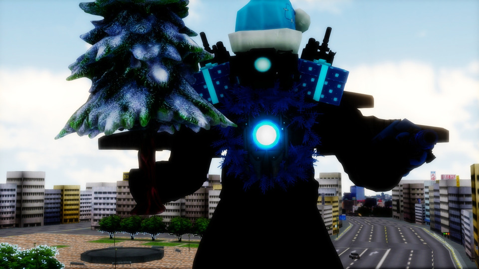 Titan cameraman Christmas