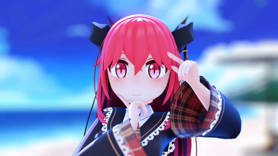 ブッとんでいけ！【モーション配布】