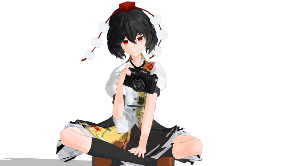 323式射命丸文_Ver0.9