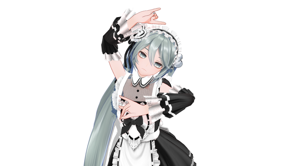 【YYB式】加班女仆