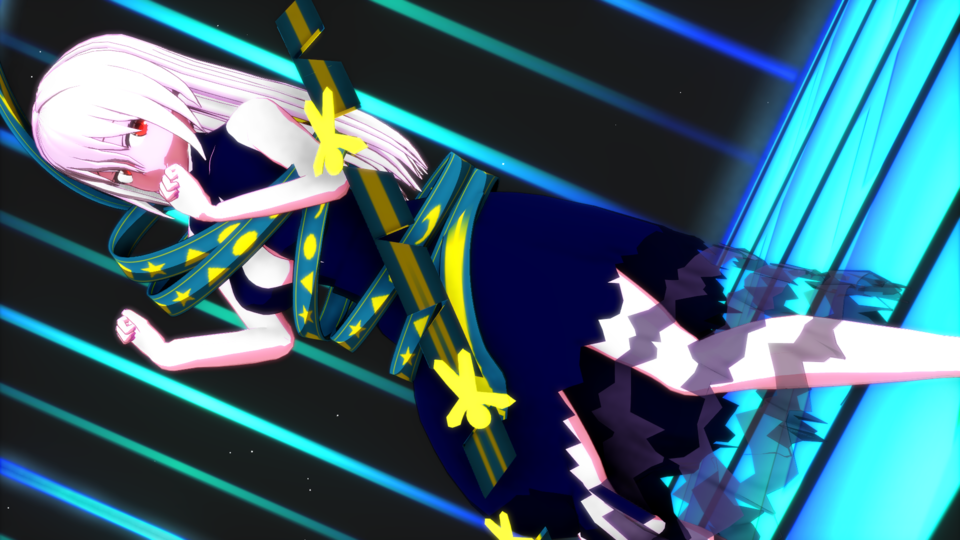 ユイマン・浅間っぽいモデル改造モデル