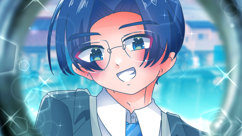 藍木律斗UTAU用連続音源