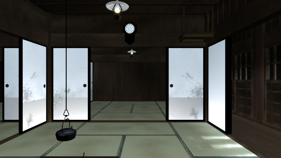 主人公の家配布用