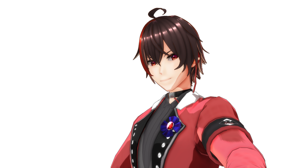 ルーク10周年衣装モデルver1.03