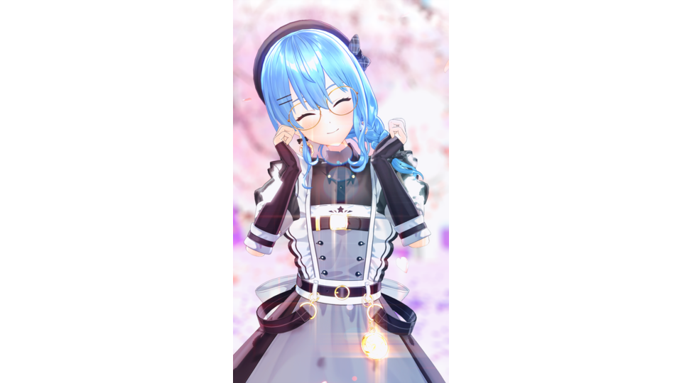 咲き誇れアイドルMMDカメラモーション