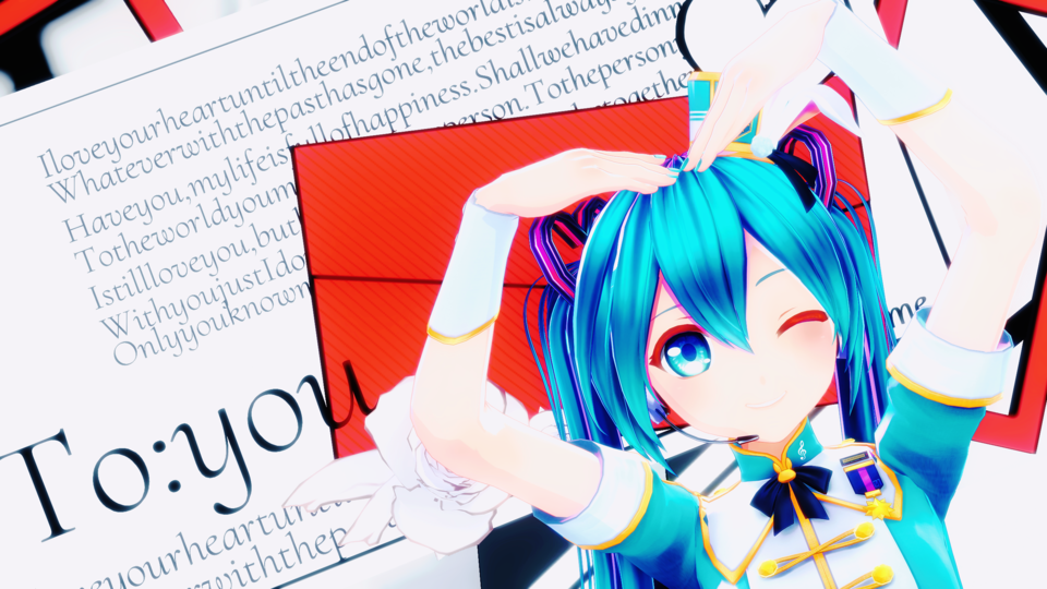 Valentine Victory Pose