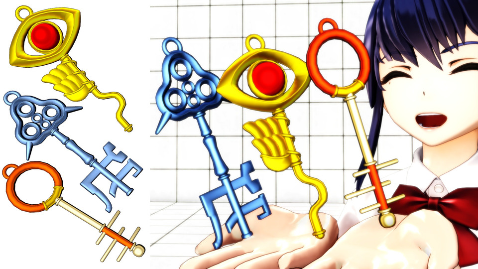 ドラクエ鍵3本セット - BowlRoll