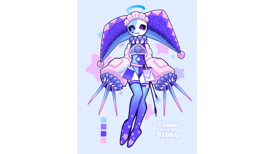 クラウン・ビビィ 単独音音源配布