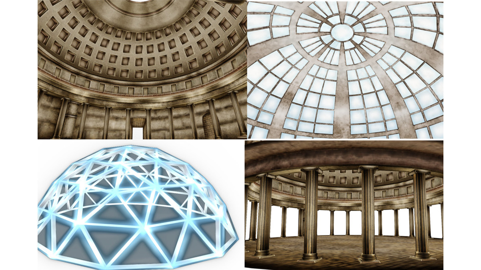 いろいろドームセットver1.0