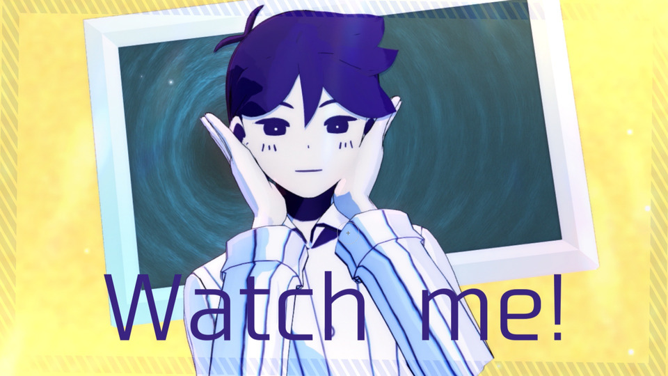 Watch me! カメラ