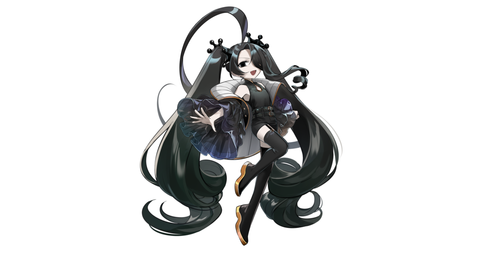 黒乃インク_5周年記念立ち絵