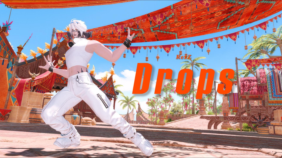 Drops motion-RexZ - BowlRoll