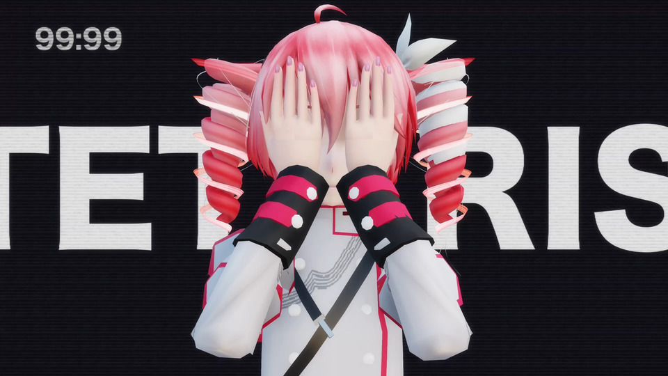 テトリス一人用カメラ