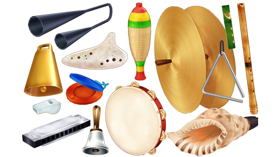 いろいろ楽器セットver1.0