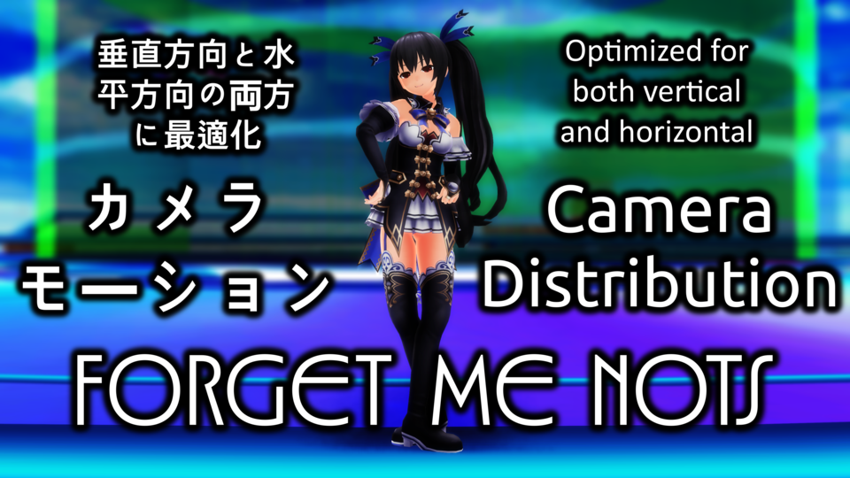 Forget Me Nots Camera