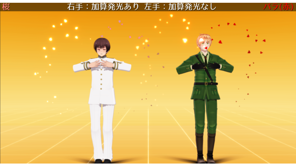 ActiveParticleセット