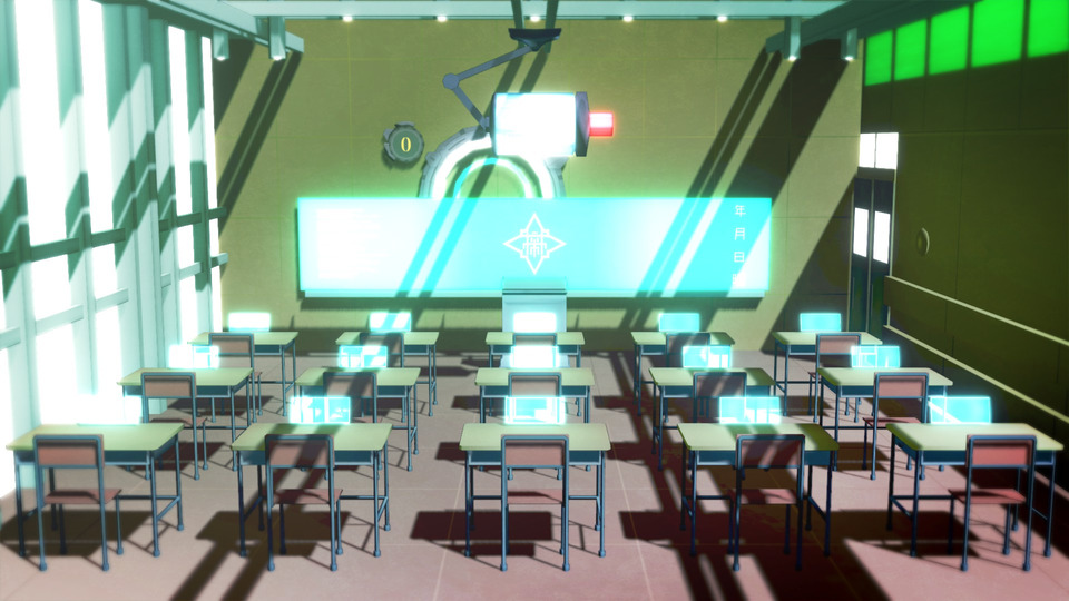 最終防衛学園教室