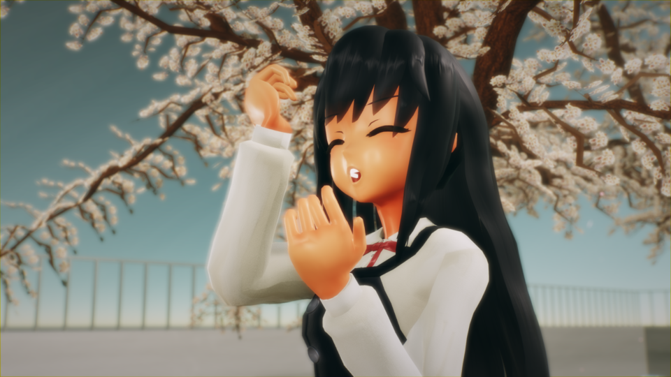 【MMDカメラ】 恋をしたような
