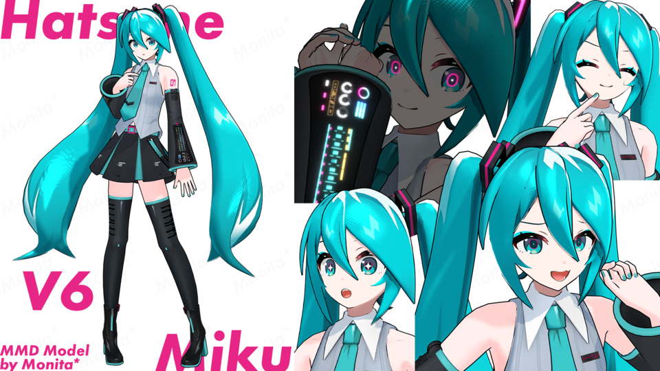 もにた式初音ミクV6