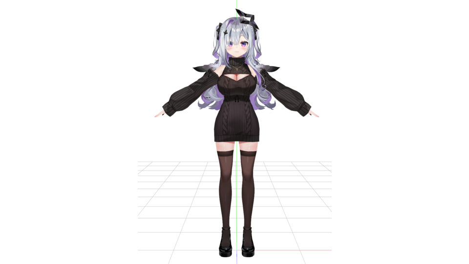 天音こなたファンメイドＭＭＤモデル