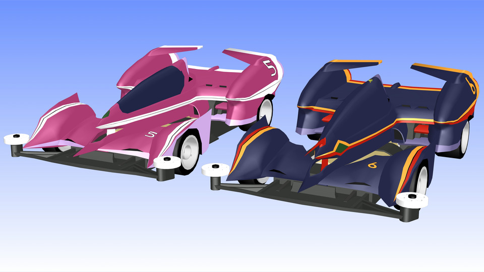 テクニ四駆アルザード_ver1.0