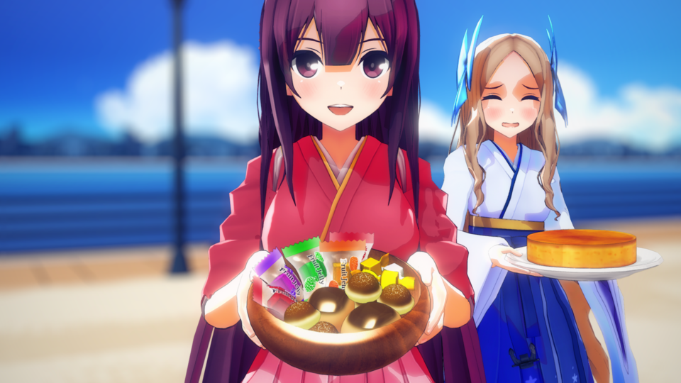 おばあちゃんちのお菓子
