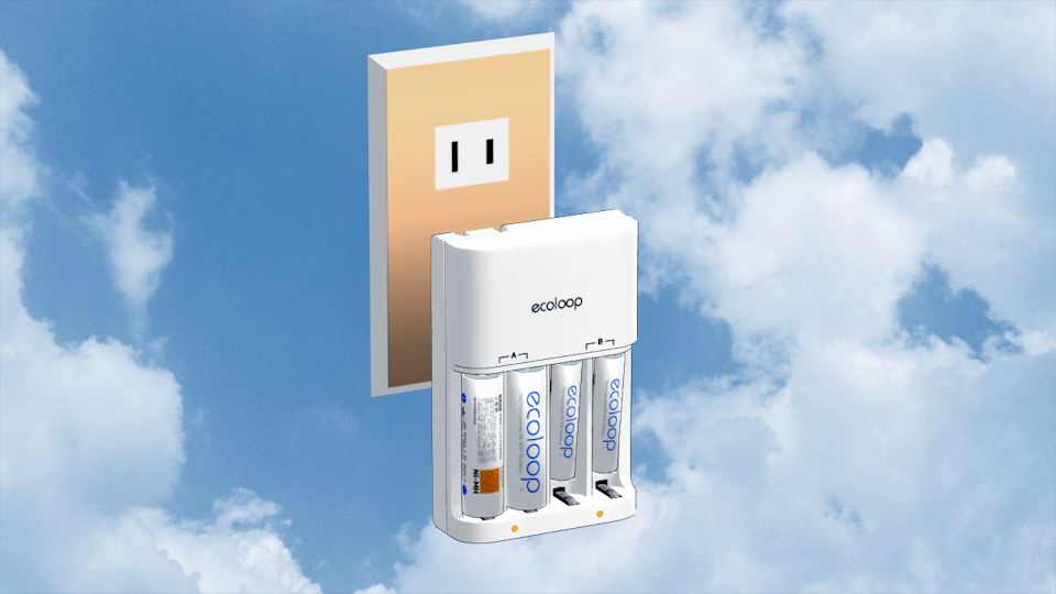 ニッケル水素充電池用充電器［A］