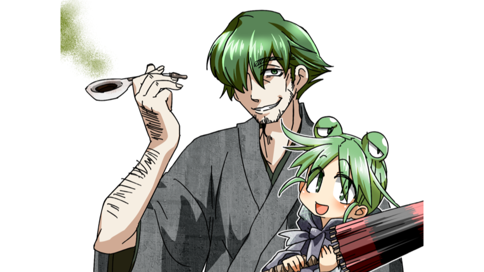 UTAU音源「芽々田蛙声」