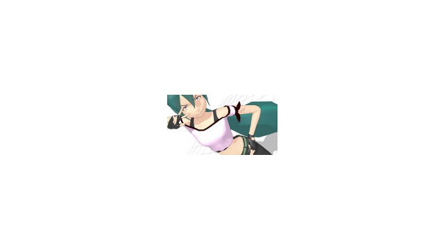 黒豹ミク（軽装）
