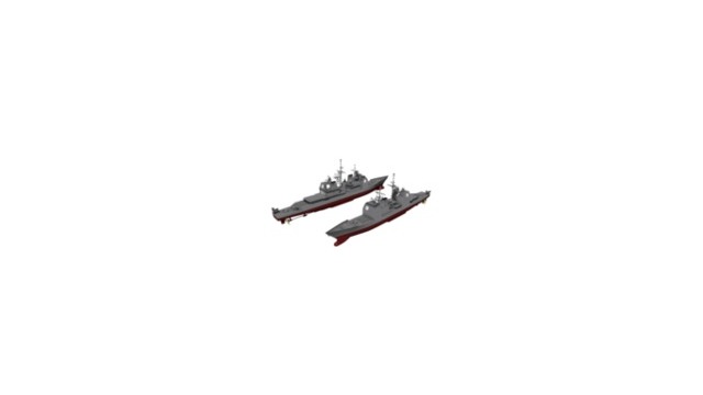 ダイコンデロガ級ミサイル巡洋艦