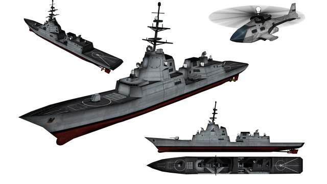 モブイージス艦セット