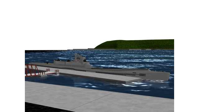 伊400型潜水艦2.0